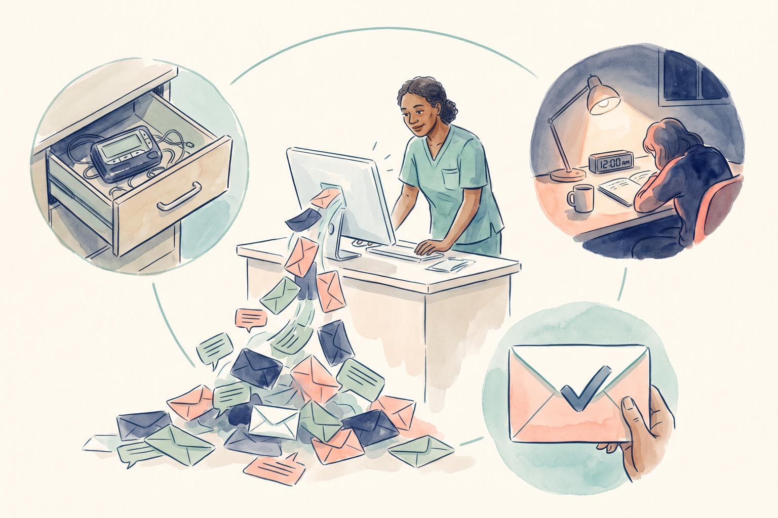 The in-basket is the new pager