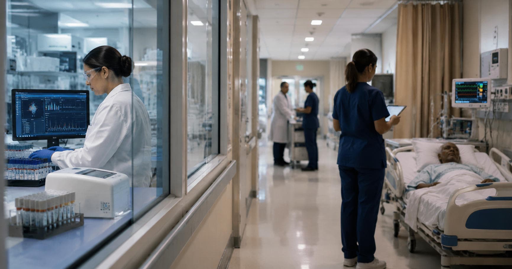 Why clinical AI works in the lab but stumbles at the bedside