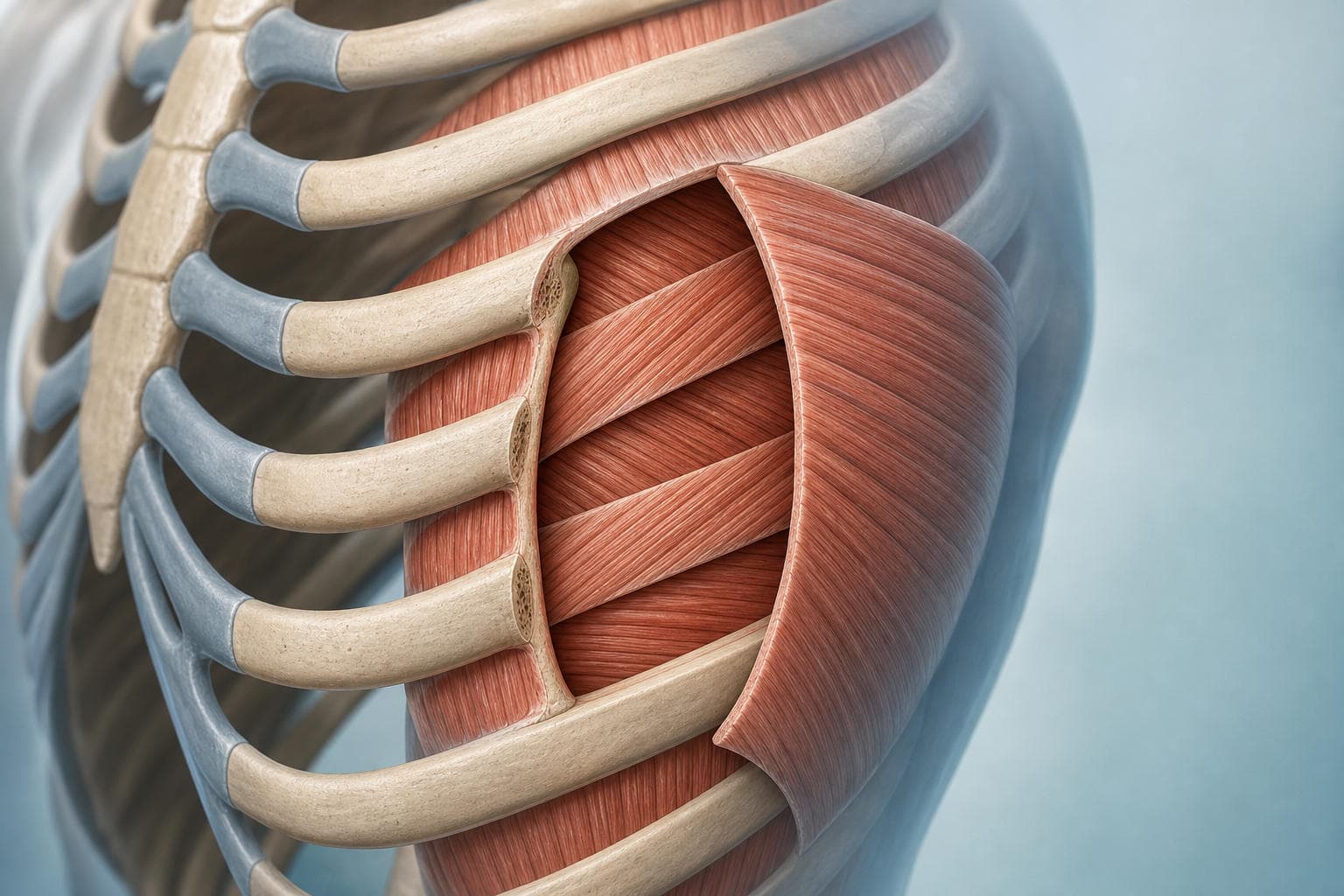 Intercostal Muscles: Anatomy, Function, and Clinical Diagnostic Approaches