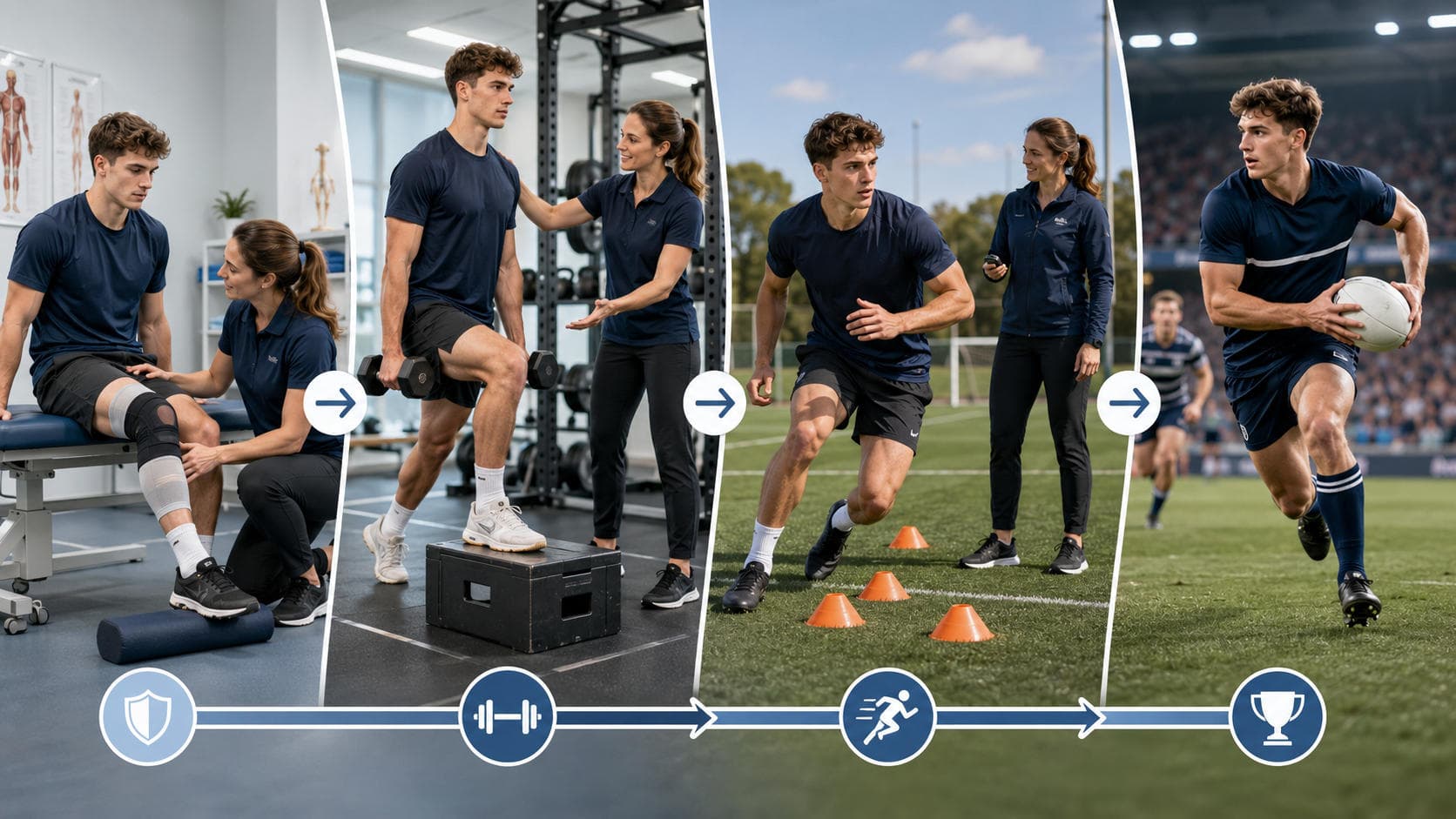 Introduction to Sports Rehabilitation: Principles and Return-to-Sport Decision Making