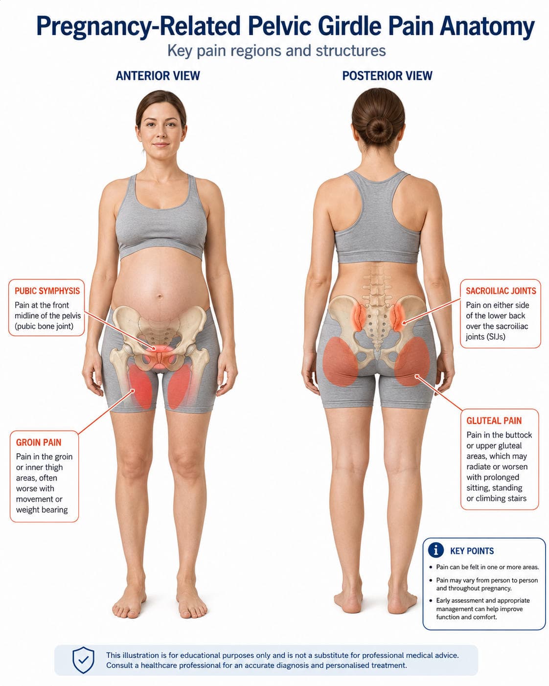 Managing Pelvic Girdle Pain in Pregnancy