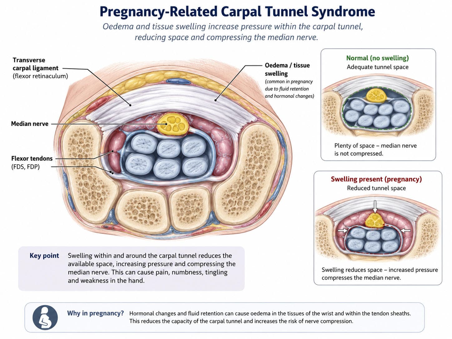 Pregnancy-Related Carpal Tunnel Syndrome: Conservative Management