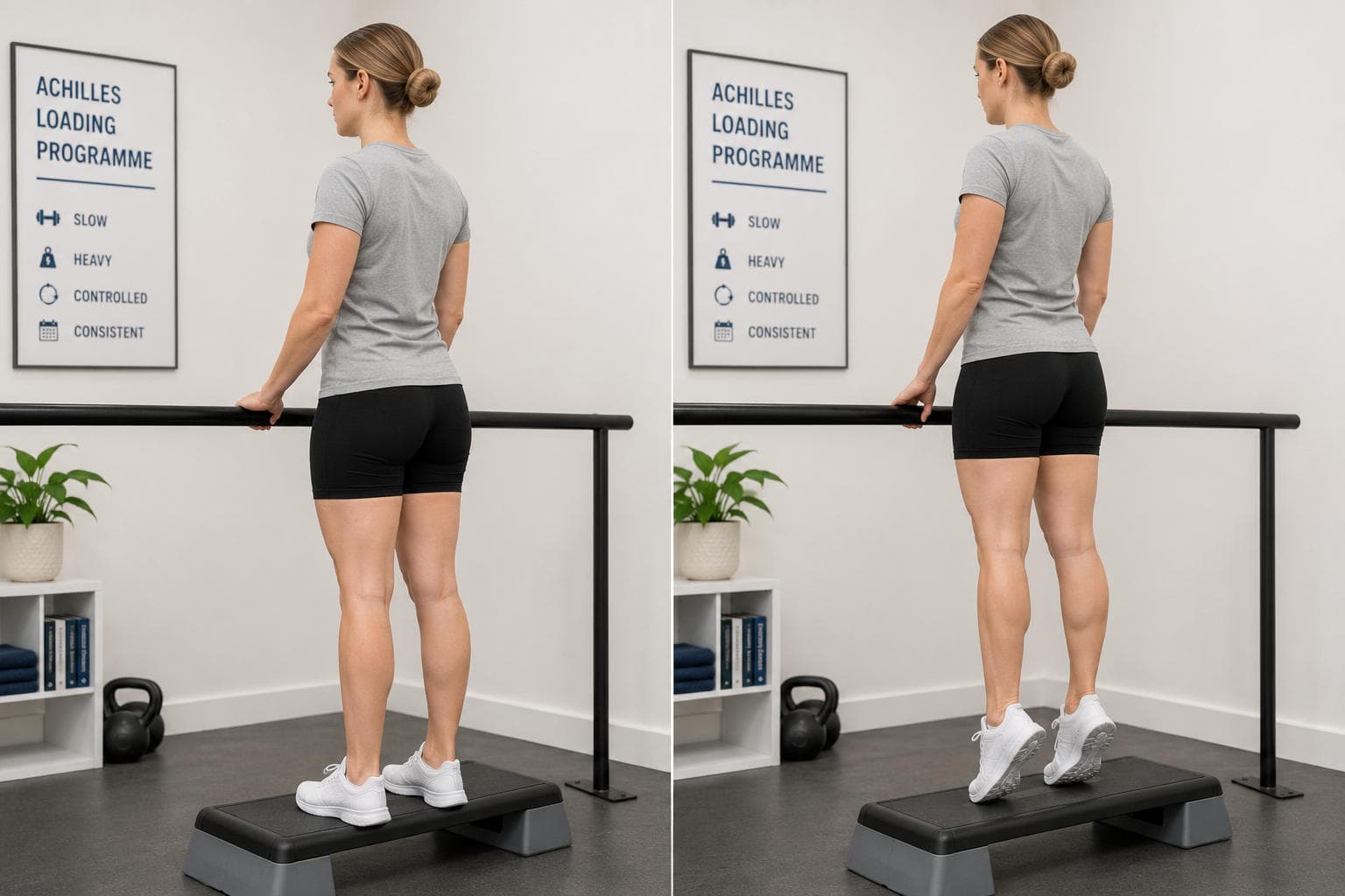 Achilles Tendinopathy: A Heavy-Slow-Resistance Loading Protocol