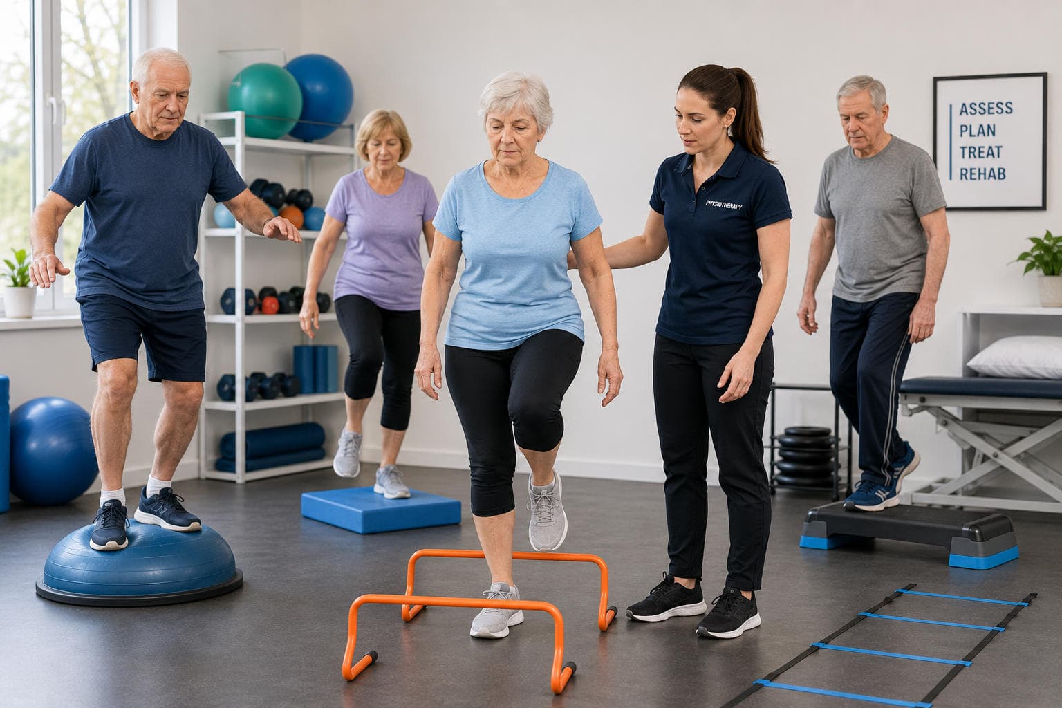 Hip Osteoarthritis: An Exercise-Led GLA:D Protocol