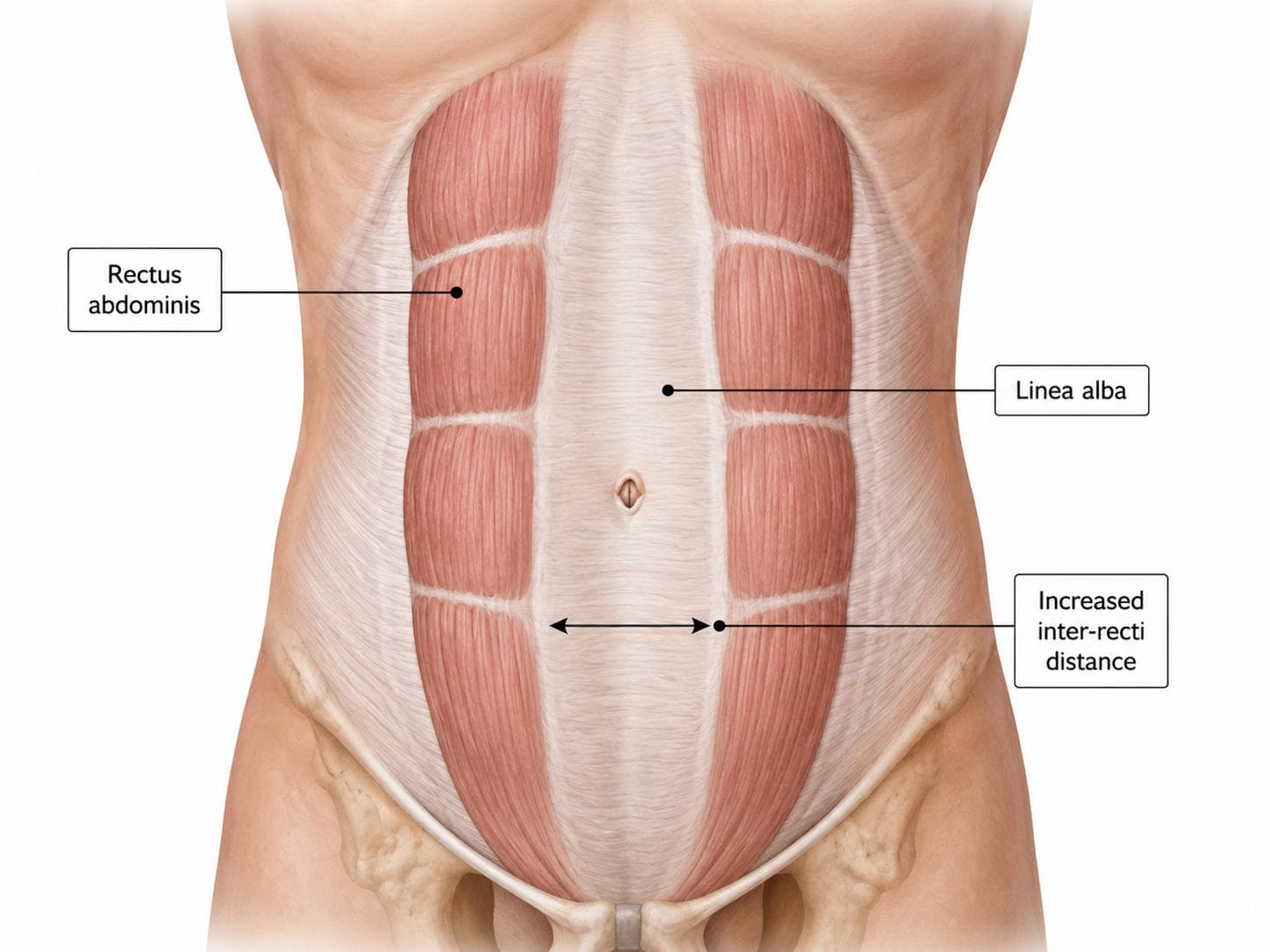 Diastasis Rectus Abdominis: Assessment and Progressive Loading