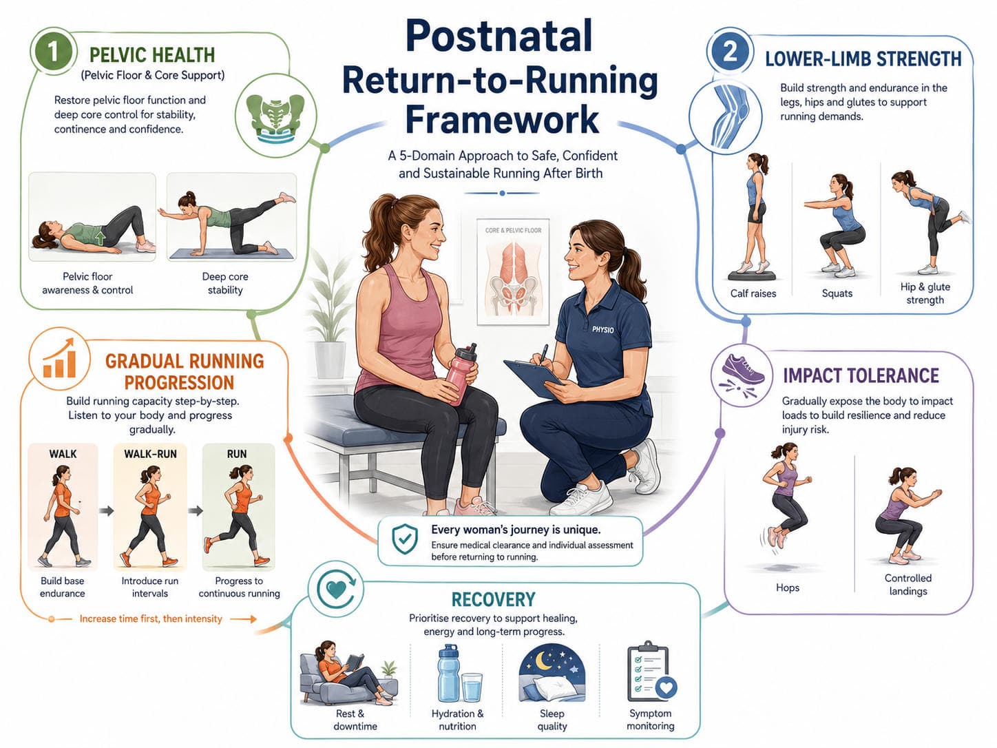 Return to Running After Birth: Readiness Checklist and Timeline
