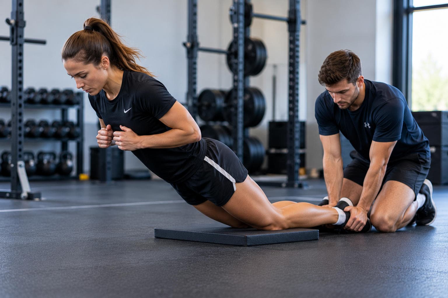 Hamstring injury prevention: Nordic curls and eccentric dosing